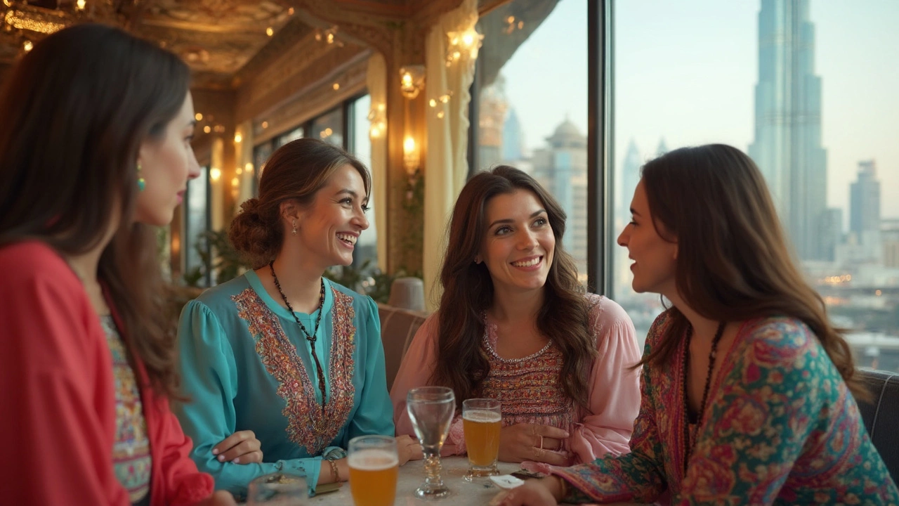 Exploring the Lives of Uzbek Girls in Dubai