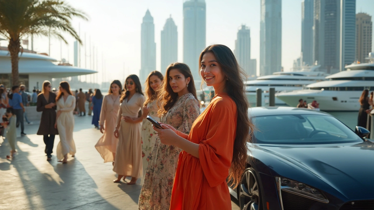 Influencer Life: How Social Media Shapes the Scene