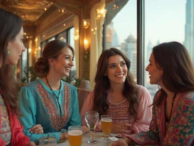 Exploring the Lives of Uzbek Girls in Dubai
