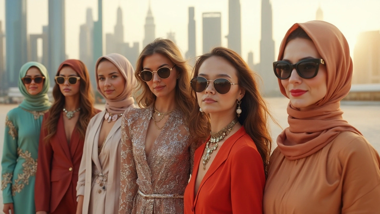 Dubai Beautiful Girls: Style, Culture, and Daily Life