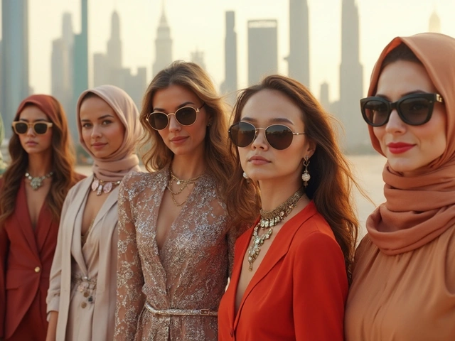 Dubai Beautiful Girls: Style, Culture, and Daily Life