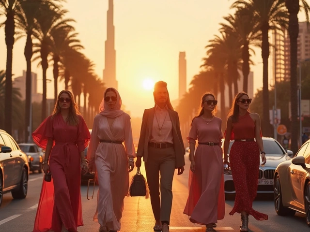 Hot Dubai Girls: What Makes Them Stand Out
