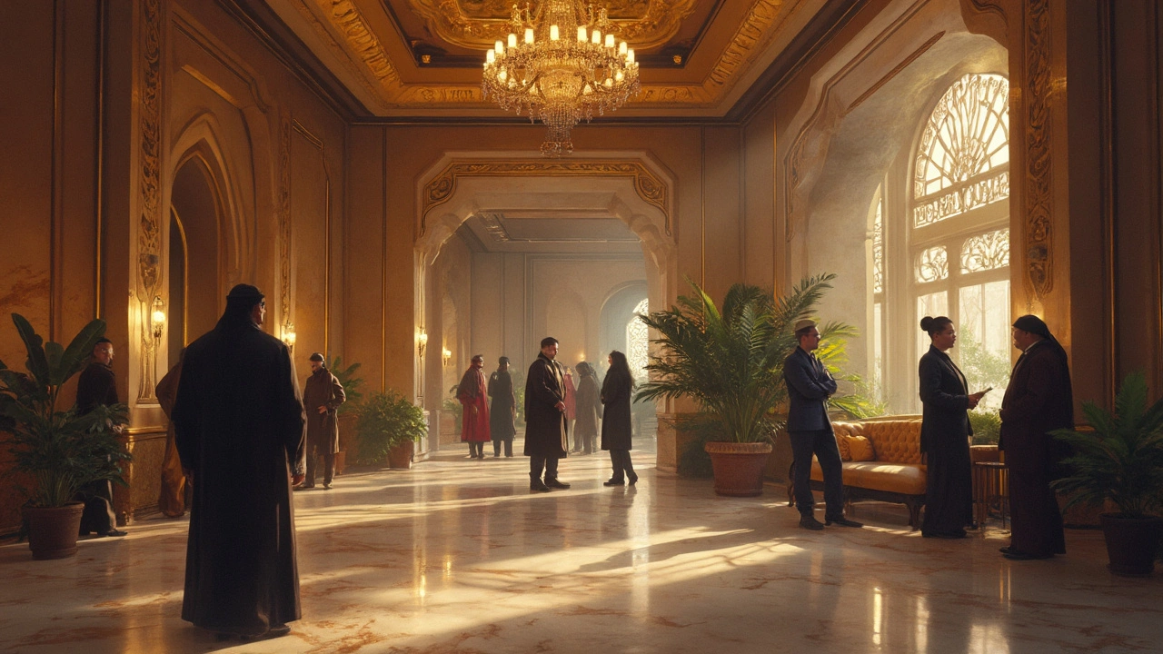 Behind the Velvet Curtain: Reality Versus Expectation