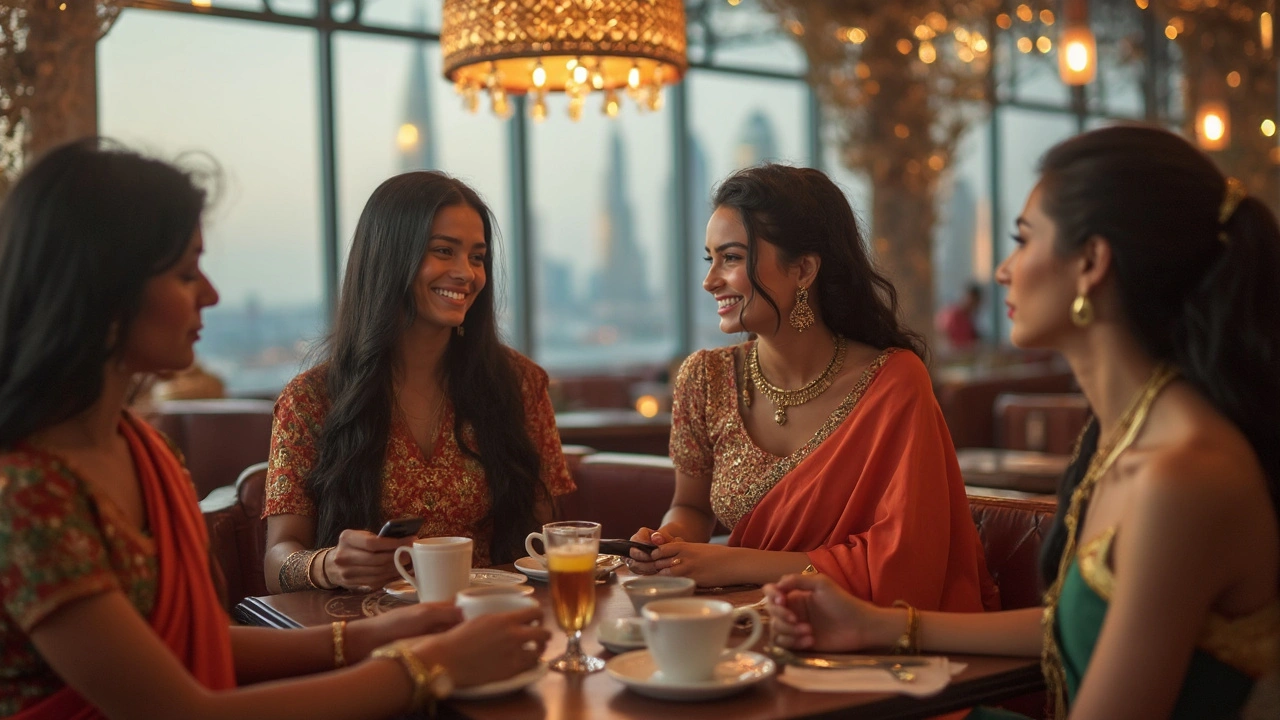 Indian Girls in Dubai: Life, Work, and Everyday Realities