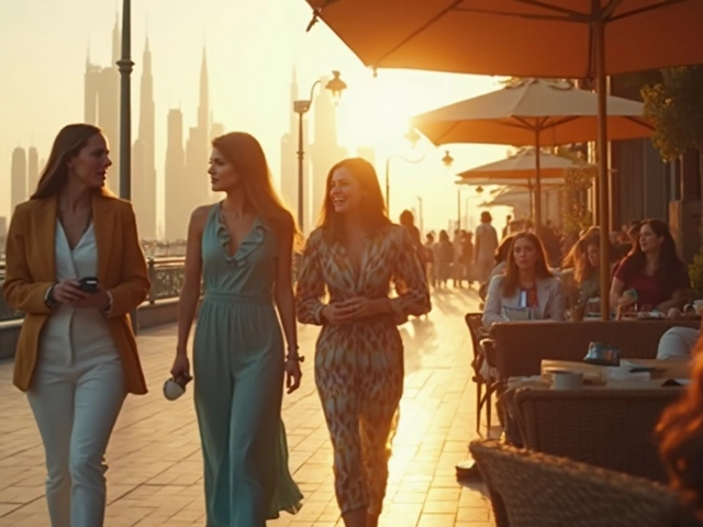 Ukrainian Girls in Dubai: Culture, Community, and Life Abroad