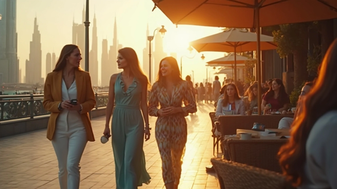 Ukrainian Girls in Dubai: Culture, Community, and Life Abroad
