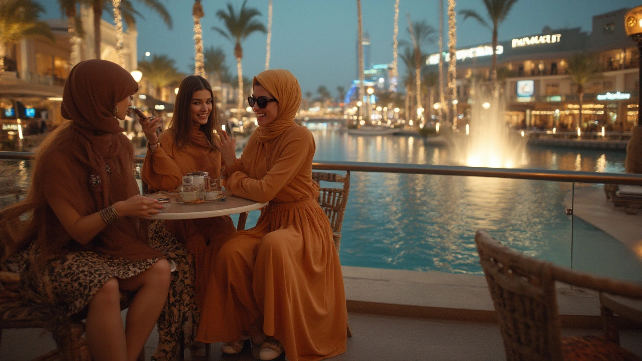 Culture, Etiquette, and Social Codes: Navigating the Dubai Mall Girl Scene