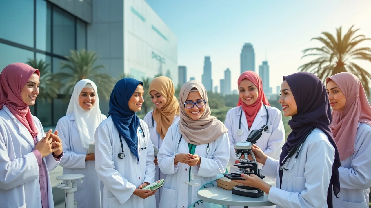 Dubai Medical College for Girls: Admissions, Programs, Life & Career Opportunities