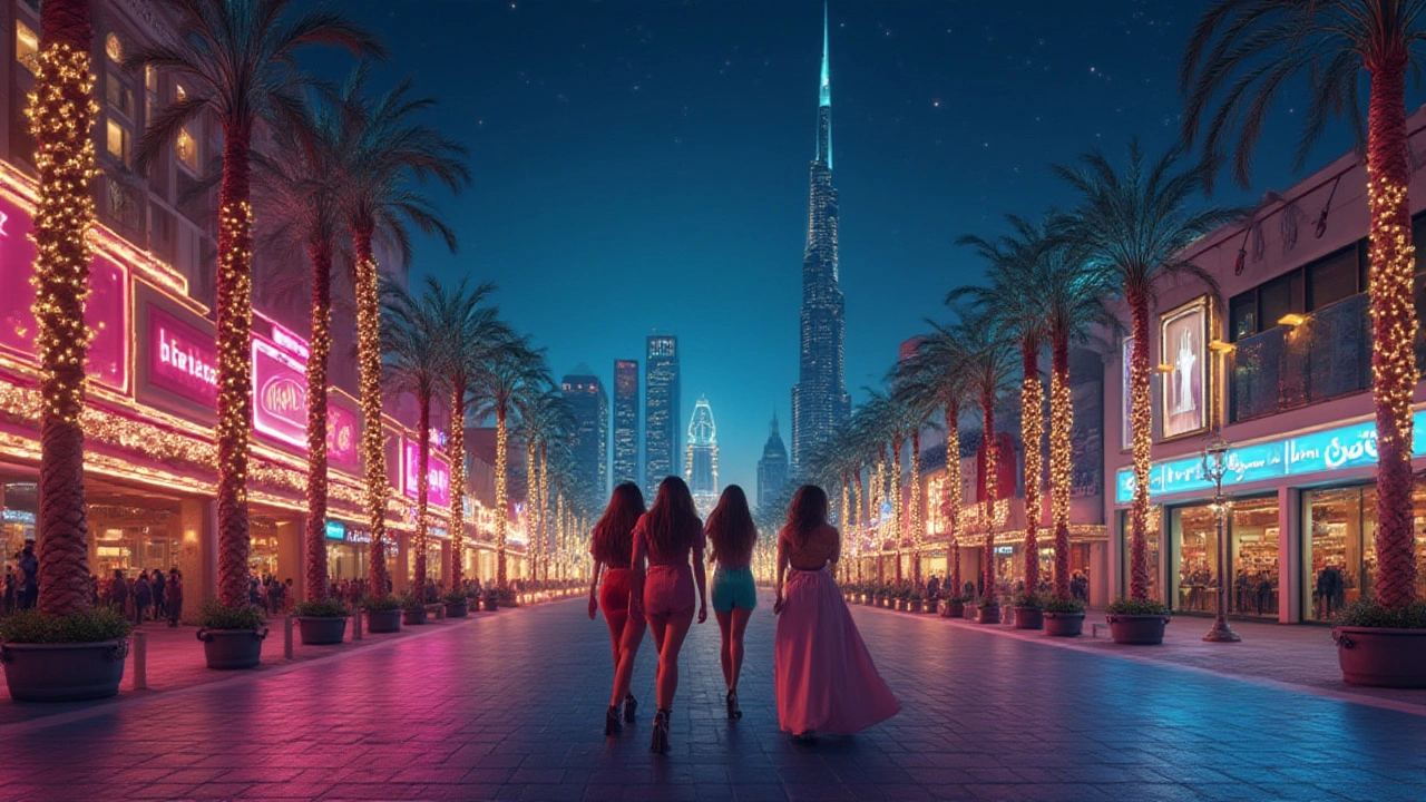 Hot Tips and Unforgettable Moments: Making Your Dubai Girls Party Legendary