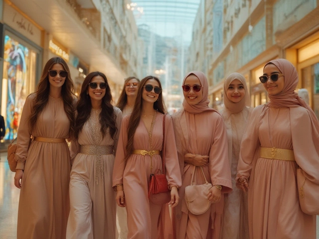 Dubai Mall Girls: Lifestyle, Fashion, Culture, and Secrets of the UAE's Glamorous Hotspot