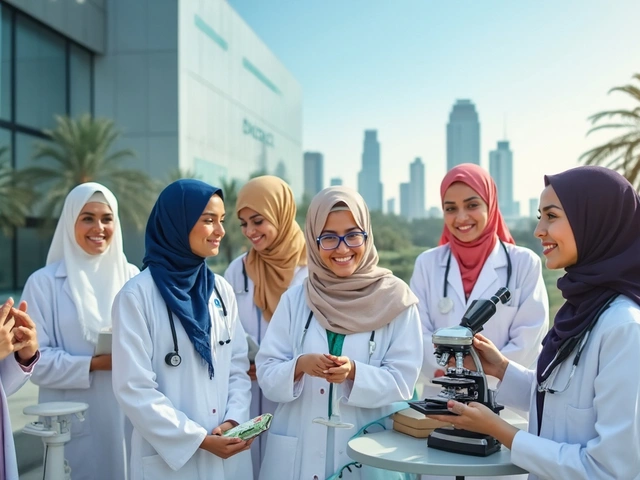 Dubai Medical College for Girls: Admissions, Programs, Life & Career Opportunities