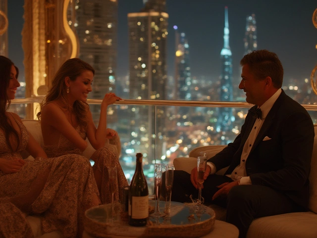 Dubai Pornstar Escort Experience: Inside the World of Elite Companions