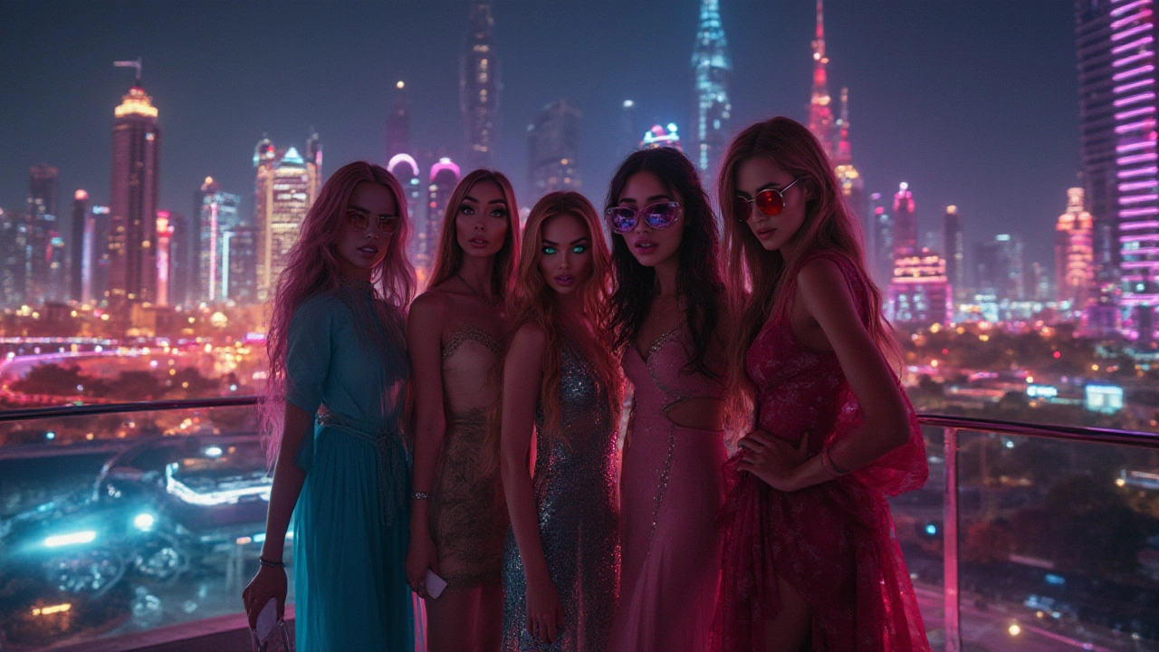 Dubai Hot Girls: Nightlife, Glamour, and Modern Lifestyle in Dubai