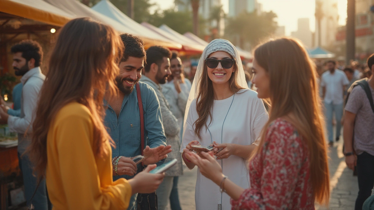 How to Actually Exchange Numbers—with Class and Safety