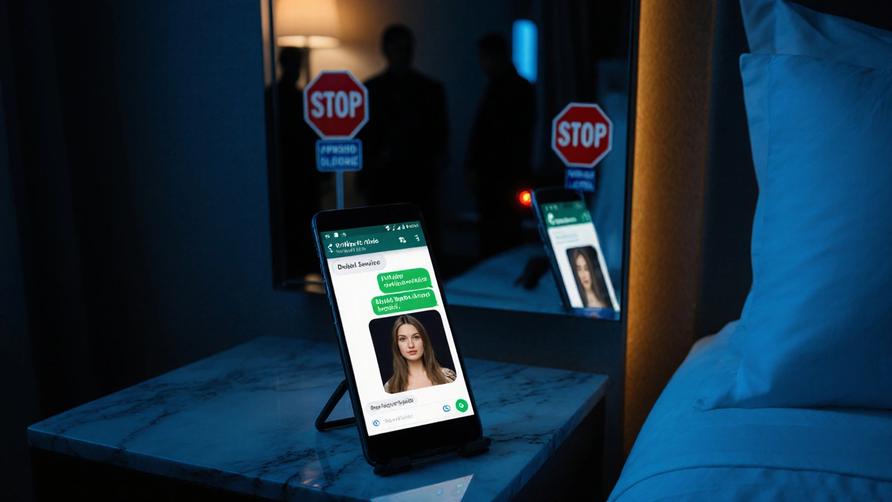 Dubai Call Girls Number: What You Need to Know (And Why It's Risky)